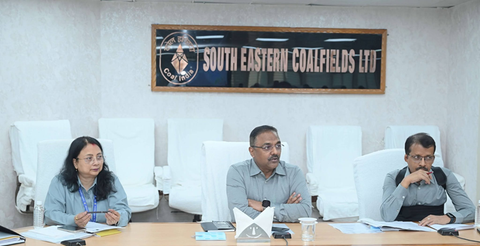 Coordination meeting of staff officers held at SECL Headquarters